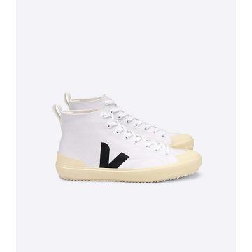 Women's Veja NOVA HT CANVAS High Tops White | SG 354VRW